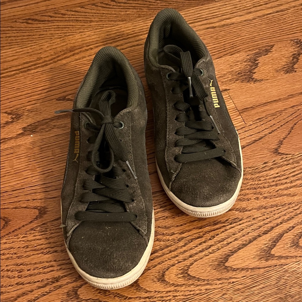 Puma Olive Green Sneakers